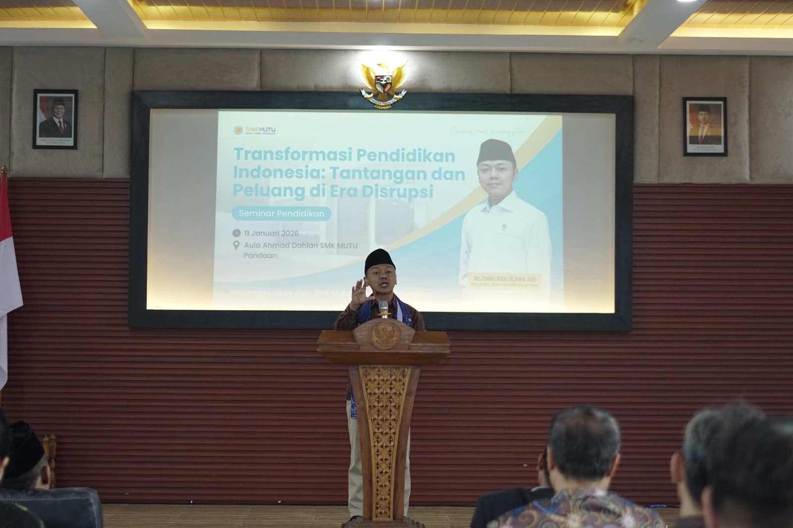 Wamen Fajar Perkuat Sinergi Pendidikan dan Dunia Industri melalui Tefa